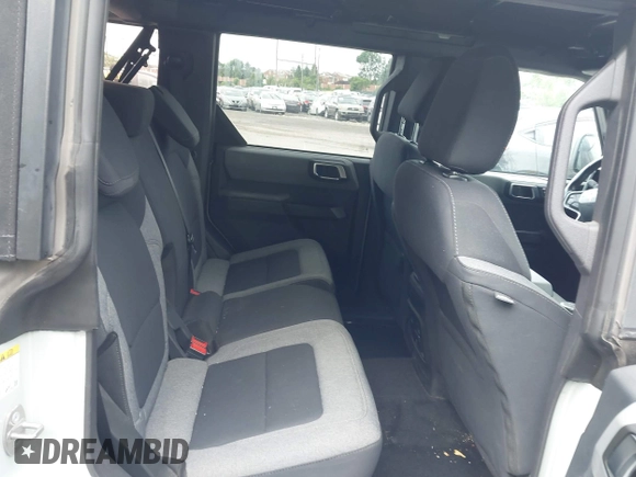 2023 Ford Bronco with VIN 1FMEE5BP2PLB15668, listed as a IAAI auction lot 42342195 with 46,060 mi miles and . Bid and sale history available at DreamBid. Image 8.