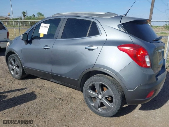 2014 Buick Encore Convenience with VIN KL4CJBSB3EB699246, listed as a IAAI auction lot 41799894 with 173,241 mi miles. Bid and sale history available at carsss.com. Image 3.