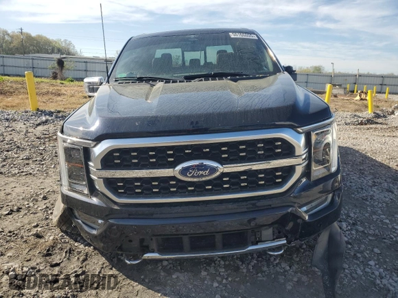 2023 Ford F-150 XL с VIN 1FTFW1E89PFB18889, выставлен на аукционе Copart как лот 50166055 с пробегом 60 896 миль миль и Списание • Salvage title. История ставок и продаж доступна на DreamBid. Изображение 5.