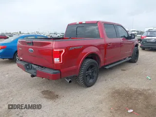 2016 Ford F-150 XL with VIN 1FTEW1CP1GKD22762, listed as a IAAI auction lot 41687389 with 131,542 mi miles and . Bid and sale history available at carsss.com. Image 4.