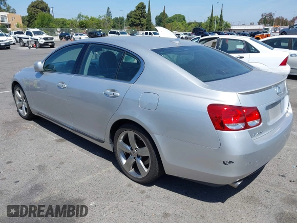 2007 Lexus GS 350 z VIN JTHBE96S270011291, wystawiony jako IAAI lot #42334634 z przebiegiem 119 685 mil mil oraz . Historia ofert i sprzedaży dostępna na DreamBid. Obrazek 3.