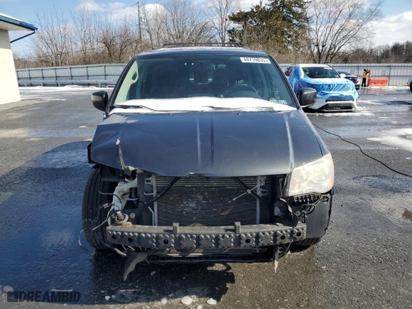 2012 Dodge Grand Caravan SXT with VIN 2C4RDGCG1CR197297, listed as a Copart auction lot 44719835 with 125,716 mi miles and Salvage Title. Bid and sale history available at carsss.com. Image 5.
