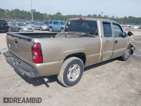 2006 Chevrolet Silverado 1500 LT1 with VIN 1GCEC19V16Z105748, listed as a IAAI auction lot 41762534 with 1 mi miles. Bid and sale history available at carsss.com. Image 4.