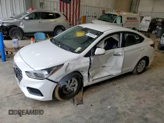 2019 Hyundai Accent SE with VIN 3KPC24A38KE067236, listed as a Copart auction lot 51458725 with 110,985 mi miles and Non Repairable. Bid and sale history available at DreamBid. Image 1.