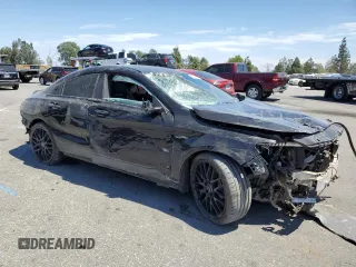 2018 Mercedes-Benz CLA with VIN WDDSJ5CB4JN682021, listed as a Copart auction lot 67926304 with 40,205 mi miles and Salvage Title. Bid and sale history available at carsss.com. Image 4.