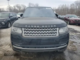 2016 Land Rover Range Rover Supercharged с VIN SALGS2EFXGA301986, выставлен на аукционе Copart как лот 46297765 с пробегом 81 247 миль миль и Чистый • Clean title. История ставок и продаж доступна на DreamBid. Изображение 5.