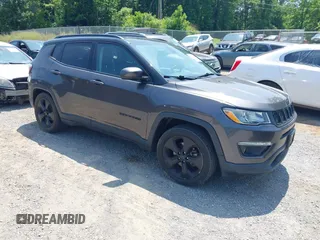 2019 Jeep Compass Latitude with VIN 3C4NJCBB1KT844217, listed as a IAAI auction lot 42383746 with 123,938 mi miles and . Bid and sale history available at DreamBid. Image 1.