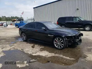 2016 Jaguar XF S with VIN SAJBG4BV2GCY04993, listed as a Copart auction lot 51100865 with 92,410 mi miles and Salvage Title. Bid and sale history available at DreamBid. Image 14.