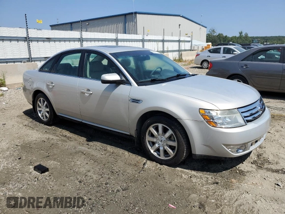 2009 Ford Taurus SEL with VIN 1FAHP24W99G105154, listed as a Copart auction lot 69207174 with 78,918 mi miles and Salvage Title. Bid and sale history available at carsss.com. Image 4.