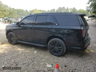 2021 Cadillac Escalade Sport with VIN 1GYS4EKL0MR272237, listed as a Copart auction lot 58370443 with 37,161 mi miles. Bid and sale history available at carsss.com. Image 2.