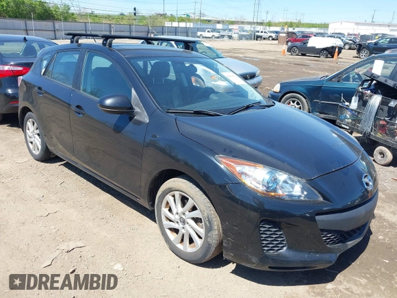 2013 Mazda 3 i Grand Touring with VIN JM1BL1M78D1818010, listed as a IAAI auction lot 42060056 with 139,157 mi miles and . Bid and sale history available at DreamBid. Image 1.