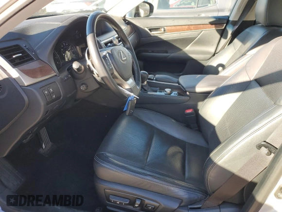 2013 Lexus GS 350 with VIN JTHCE1BL9D5001599, listed as a Copart auction lot 75756094 with 107,283 mi miles and Salvage Title. Bid and sale history available at carsss.com. Image 7.