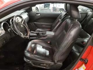 2007 Ford Mustang Deluxe with VIN 1ZVHT80N775202624, listed as a Copart auction lot 62857885 with 154,960 mi miles and Salvage title. Bid and sale history available at DreamBid. Image 7.