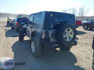 2016 Jeep Wrangler Sport с VIN 1C4GJWAG6GL146356, выставлен на аукционе IAAI как лот 41890285 с пробегом 83 363 миль миль и . История ставок и продаж доступна на DreamBid. Изображение 3.