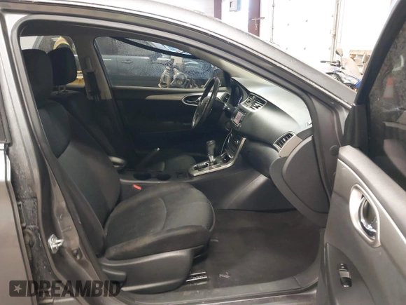 2015 Nissan Sentra S with VIN 3N1AB7AP1FY343386, listed as a IAAI auction lot 41447807 with 87,700 mi miles and . Bid and sale history available at DreamBid. Image 5.