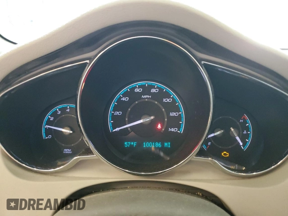 2011 Chevrolet Malibu 1LS with VIN 1G1ZB5E11BF214505, listed as a Copart auction lot 55985365 with 100,186 mi miles and Salvage Title. Bid and sale history available at DreamBid. Image 9.