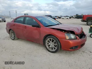 2011 Mitsubishi Galant ES with VIN 4A32B3FF4BE033246, listed as a Copart auction lot 86287174 with 160,897 mi miles and Salvage Title. Bid and sale history available at carsss.com. Image 4.