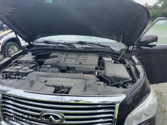 2014 Infiniti QX80 with VIN JN8AZ2NE3E9064938, listed as a IAAI auction lot 42447609 with Not provided miles and . Bid and sale history available at DreamBid. Image 10.