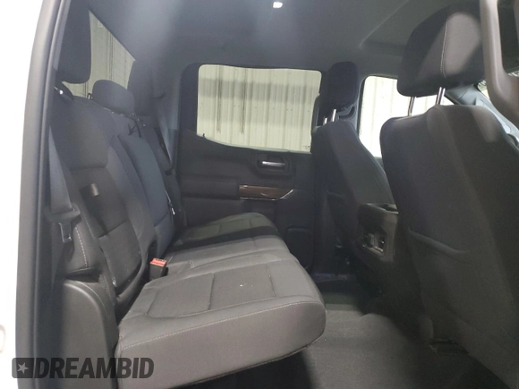 2021 Chevrolet Silverado 1500 LT Trail Boss with VIN 1GCPYFEL8MZ444404, listed as a Copart auction lot 47567215 with 10,384 mi miles and Salvage Title. Bid and sale history available at DreamBid. Image 10.