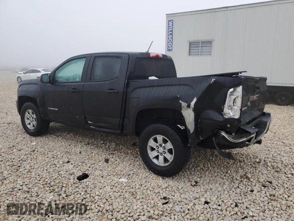 2018 GMC Canyon 2WD with VIN 1GTG5BEN6J1152599, listed as a Copart auction lot 43132395 with 145,061 mi miles and Salvage Title. Bid and sale history available at carsss.com. Image 2.