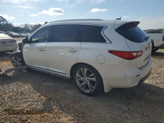 2015 Infiniti QX60 с VIN 5N1AL0MN0FC536807, выставлен на аукционе Copart как лот 48419565 с пробегом 111 016 миль миль и Списание • Salvage title. История ставок и продаж доступна на DreamBid. Изображение 2.