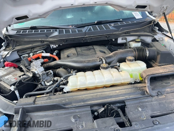 2022 Ford F-150 XL with VIN 1FTFW1ED8NFC41240, listed as a IAAI auction lot 42792652 with 46,947 mi miles and . Bid and sale history available at DreamBid. Image 29.