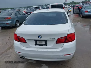 2014 BMW 5 Series 528i with VIN WBA5A5C5XED512045, listed as a IAAI auction lot 42152735 with 180,168 mi miles. Bid and sale history available at carsss.com. Image 16.