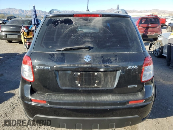 2010 Suzuki SX4 Touring with VIN JS2YB5A77A6300418, listed as a Copart auction lot 45057685 with 79,830 mi miles and Salvage Title. Bid and sale history available at carsss.com. Image 6.