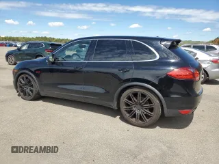 2011 Porsche Cayenne S Hybrid with VIN WP1AE2A29BLA92565, listed as a Copart auction lot 55947805 with 122,487 mi miles and Clean title. Bid and sale history available at DreamBid. Image 2.