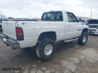 1994 Dodge Ram 1500 with VIN 3B7HF16Z3RM516599, listed as a IAAI auction lot 41111628 with 280,351 mi miles. Bid and sale history available at carsss.com. Image 4.