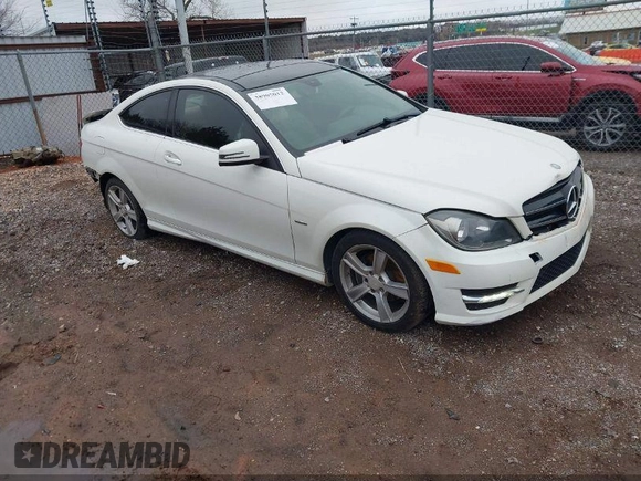 2012 Mercedes-Benz C 250 with VIN WDDGJ4HB4CF923775, listed as a IAAI auction lot 41931145 with 212,272 mi miles and . Bid and sale history available at DreamBid. Image 1.