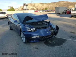 2019 Tesla Model 3 Long Range with VIN 5YJ3E1EB8KF406613, listed as a Copart auction lot 45792945 with 97,665 mi miles and Salvage Title. Bid and sale history available at carsss.com. Image 10.