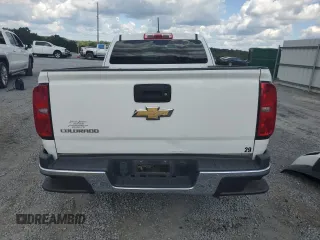 2016 Chevrolet Colorado 4WD WT with VIN 1GCHTBE35G1108918, listed as a Copart auction lot 72496914 with 95,142 mi miles and Salvage Title. Bid and sale history available at carsss.com. Image 6.