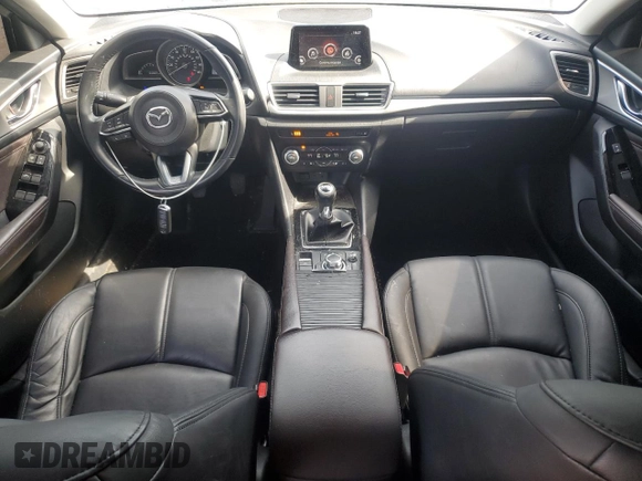 2018 Mazda 3 Touring with VIN 3MZBN1V36JM276942, listed as a Copart auction lot 53270775 with 65,822 mi miles and Salvage Title. Bid and sale history available at DreamBid. Image 8.