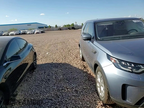 2019 Land Rover Discovery SE with VIN SALRG2RV9K2409109, listed as a Copart auction lot 71847194 with 50,347 mi miles and Salvage Title. Bid and sale history available at carsss.com. Image 11.