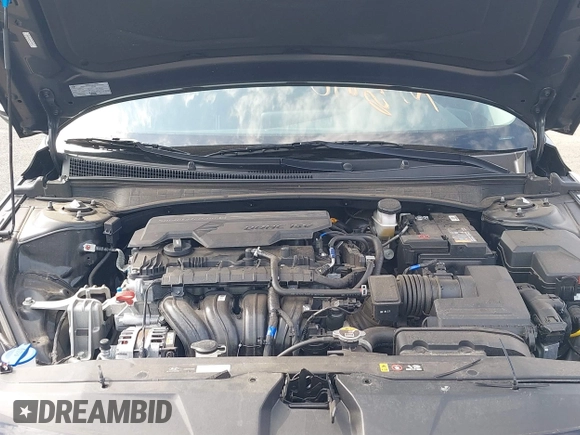 2023 Hyundai Elantra SEL with VIN KMHLM4AG8PU442866, listed as a IAAI auction lot 41790018 with 14,454 mi miles and . Bid and sale history available at DreamBid. Image 10.