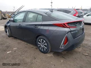 2021 Toyota Prius Prime LE with VIN JTDKAMFP3M3188311, listed as a IAAI auction lot 41668815 with 41,167 mi miles. Bid and sale history available at carsss.com. Image 3.