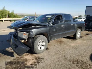 2008 Dodge Dakota SLT with VIN 1D7HW48N28S567955, listed as a Copart auction lot 57846685 with 227,084 mi miles and Salvage title. Bid and sale history available at DreamBid. Image 1.