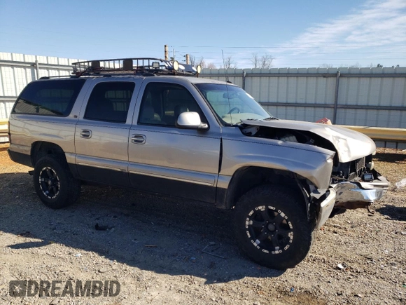 2002 Chevrolet Suburban LS with VIN 1GNFK16Z32J329649, listed as a Copart auction lot 46812625 with 263,117 mi miles and Clean Title. Bid and sale history available at carsss.com. Image 4.