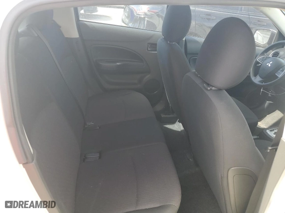 2020 Mitsubishi Mirage ES with VIN ML32A3HJ3LH005626, listed as a Copart auction lot 47645305 with 50,212 mi miles and Salvage Title. Bid and sale history available at carsss.com. Image 10.