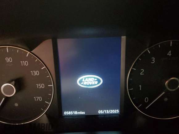 2019 Land Rover Range Rover Velar S with VIN SALYB2EX0KA234143, listed as a Copart auction lot 56794725 with 58,518 mi miles and Salvage title. Bid and sale history available at DreamBid. Image 9.
