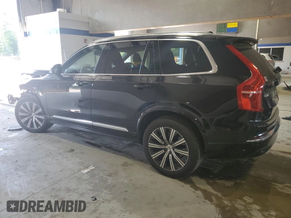 2024 Volvo XC90 Plus Bright Theme с VIN YV4062PE1R1181724, выставлен на аукционе Copart как лот 54000905 с пробегом 8 605 миль миль и Списание • Salvage title. История ставок и продаж доступна на DreamBid. Изображение 2.