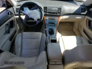 2006 Subaru Legacy Outback Limited с VIN 4S4BP62C366300700, выставлен на аукционе Copart как лот 58036955 с пробегом Не указан миль и Списание • Salvage title. История ставок и продаж доступна на DreamBid. Изображение 8.