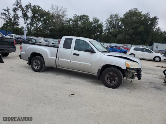 2007 Mitsubishi Raider LS with VIN 1Z7HC22K57S125180, listed as a Copart auction lot 79241794 with 175110 miles and Salvage Title. Bid and sale history available at carsss.com. Image 4.