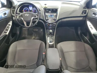 2016 Hyundai Accent Sport with VIN KMHCU5AE7GU272021, listed as a Copart auction lot 65738234 with 125,465 mi miles and Salvage Title. Bid and sale history available at carsss.com. Image 8.