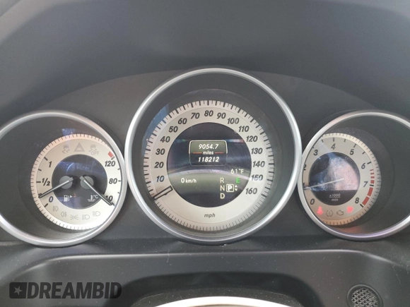 2015 Mercedes-Benz E-Class E 350 Sport with VIN WDDHF5KB0FB128075, listed as a Copart auction lot 44766415 with 118,212 mi miles and Salvage Title. Bid and sale history available at carsss.com. Image 9.