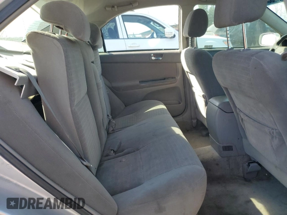 2005 Toyota Camry STD z VIN 4T1BE32KX5U540557, wystawiony jako Copart lot #50408435 z przebiegiem 268 848 mil mil oraz Szkoda całkowita • Salvage title. Historia ofert i sprzedaży dostępna na DreamBid. Obrazek 10.