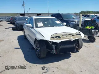2019 BMW 3 Series 330i with VIN WBA5R1C58KAK07061, listed as a IAAI auction lot 41843706 with 57,930 mi miles and . Bid and sale history available at DreamBid. Image 1.