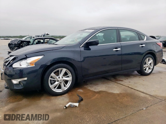 2015 Nissan Altima SL with VIN 1N4AL3AP8FC160259, listed as a Copart auction lot 59900305 with 131,223 mi miles and Salvage title. Bid and sale history available at DreamBid. Image 1.