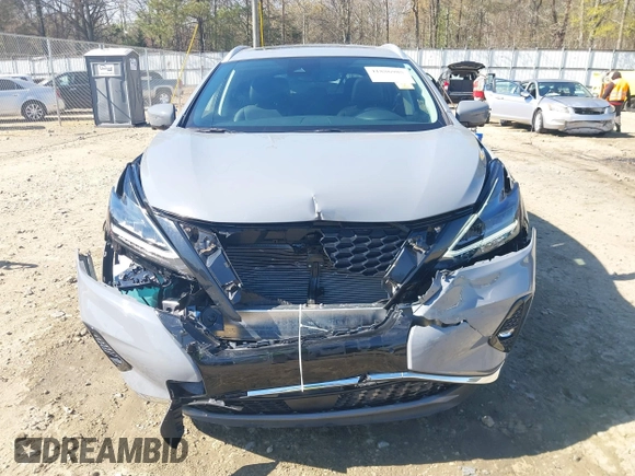 2023 Nissan Murano Platinum z VIN 5N1AZ2DJ9PC105164, wystawiony jako IAAI lot #41886985 z przebiegiem 20 764 mil mil oraz . Historia ofert i sprzedaży dostępna na DreamBid. Obrazek 6.